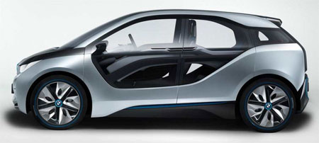Prototype mobil keren dari BMW seri i3